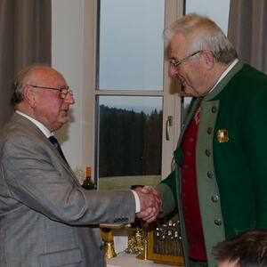 Ehrung Reisenberger und Rossgatterer