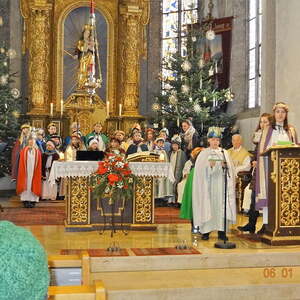 Sternsingeraktion 2018