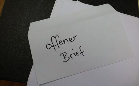 offener Brief