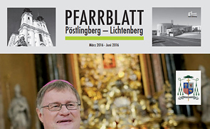 Pfarrblatt März - Juni 2016