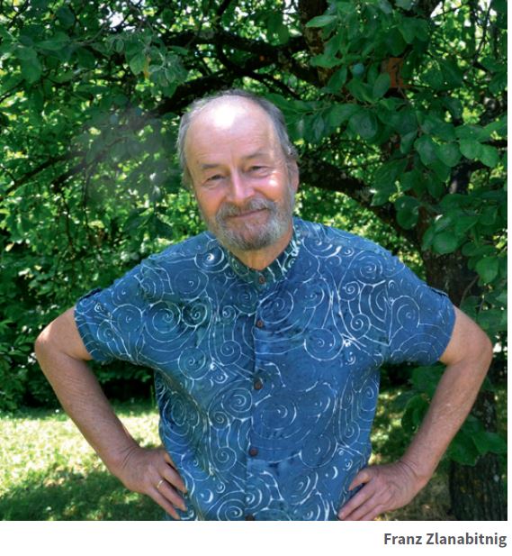 Foto von Klimarat Franz Zlanabitnig