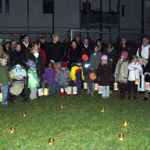 Martinsfest des Kindergartens