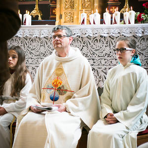 Feier der Ehejubiläen 2016