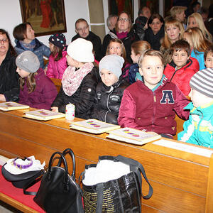 Vorstellung der Erstkommunionkinder am 06. März 2016