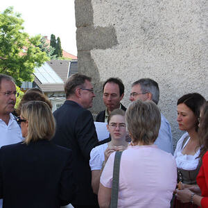 Messe für Ehejubilare am 22.05.2011