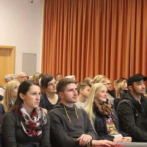 Eine Klasse stellt sich vor ...