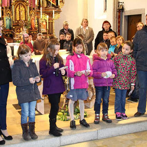 Erstkommunion Vorstellgottesdienst