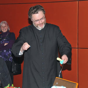 Mitarbeiter gratulieren