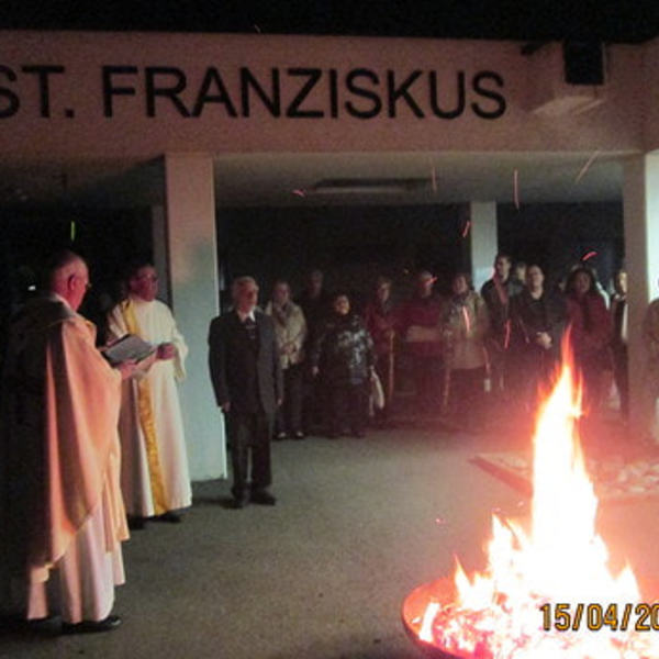 Feier der Osternacht