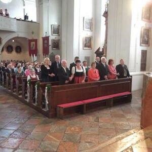  Festgottesdienst für die Jubelpaare