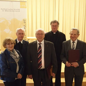 Verleihung der Severinmedailie