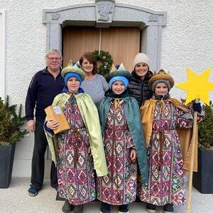 Sternsinger-Aktion 2025