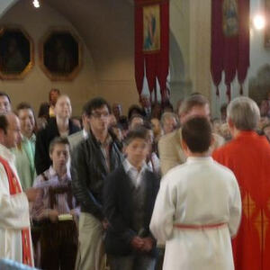 Firmvorbereitung und Firmung