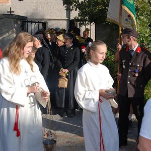Erntedankfest in Burgkirchen
