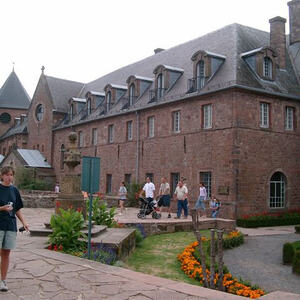 Pfarrwallfahrt Elsass - St. Hippolyte