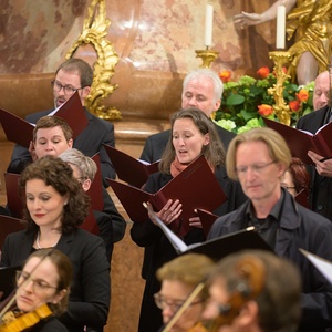 Martha Hirschmann, Bernd Lambauer, Chor des Konservatoriums für Kirchenmusik der Diözese Linz und Barockensemble Linz