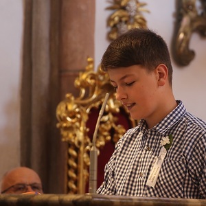 Firmung in Diersbach am 15.5.2022