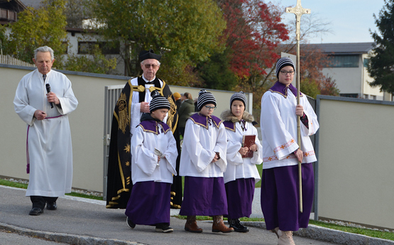 Allerheiligen in der Pfarre Kopfing / Johann Gschwendtner Allerheiligen in der Pfarre Kopfing