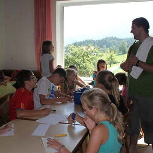 Jungschar- und Ministrantenlager in Roßleiten