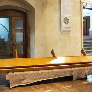 Ausräumen der Kirche am 29.01.2016