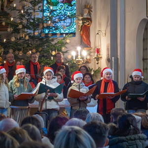Adventsingen Pfarrkirche Kopfing 2025