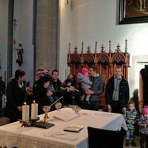 Maria Lichtmess 2017, Pfarre Neumarkt im Mühlkreis