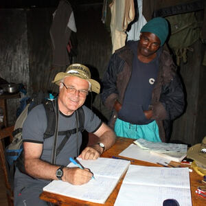 Kilimanjaro-Besteigung von Pfarrer Wimmer