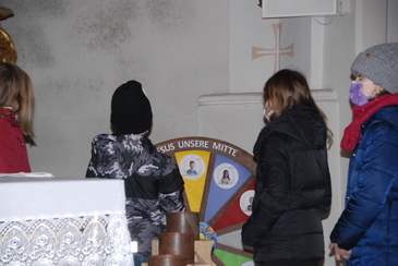 Pfarre Pramet Vorstellung der Erstkommunionkinder 2021