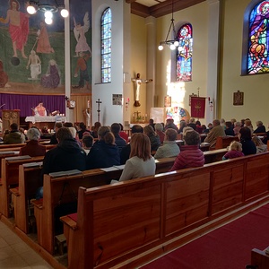 Familienmesse und Gruppengottesdienst der Erstkommunionkinder