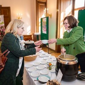 24. Benefizsuppenessen im Landhaus