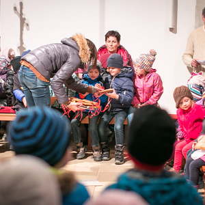 Martinsfest Kindergarten Sarleinsbach 2015