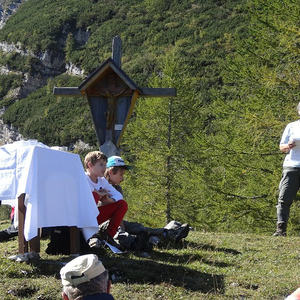 Bergandacht Dümlerhütte