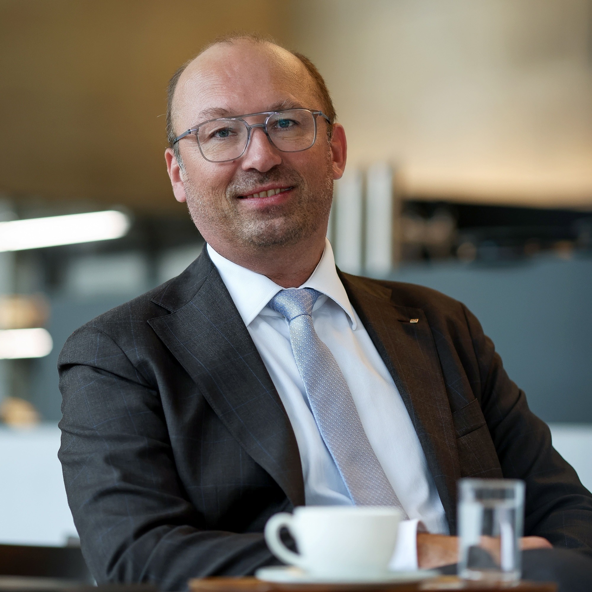 Auf einen Abstecher ins Domcafe mit Reinhard Schwendtbauer