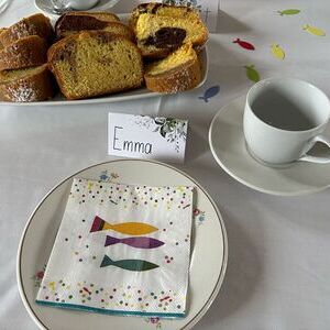 Frühstück im Pfarrhof