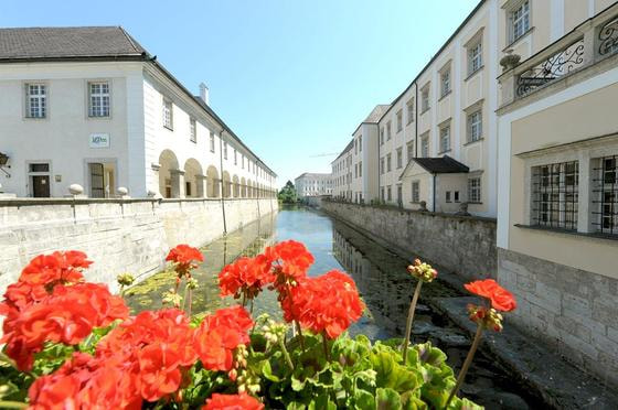 Wassergraben Stift Kremsmünster