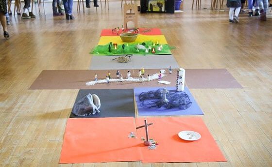 Kinderliturgie Palmsonntag