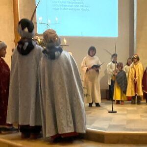 Sternsingergottesdienst 2026