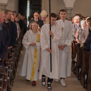 Festgottesdienst und Agape