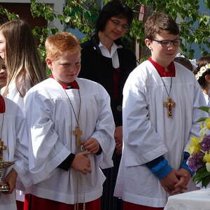 Fronleichnam 2016, Pfarre Neumarkt im Mühlkreis