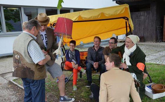 Eindrücke vom Pfarrflohmarkt