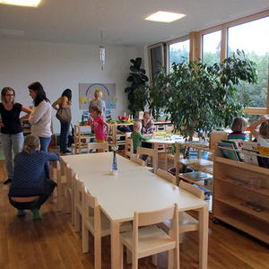 Besuch bei den Nachmittagskindern der Gr. 2