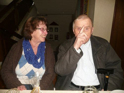 Heimatbesuch der AltenheimbewohnerInnen