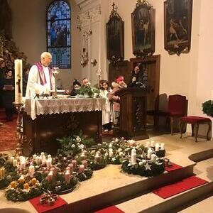 Adventkranzweihe
