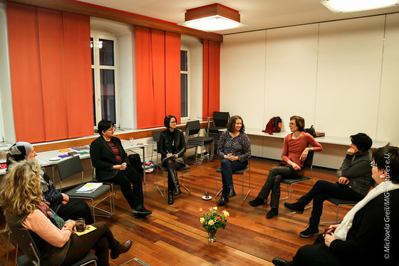 Frauen aus Judentum, Christentum und Islam tauschen ihre Erfahrungen zum Thema Fasten aus. / (C) 2018 Michaela Greil/MIG-Pictures e.U., Michaela Greil Frauen aus Judentum, Christentum und Islam tauschen ihre Erfahrungen zum Thema Fasten aus.