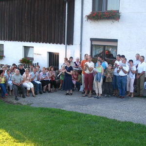 Zweite 'Bergmesse' beim Unterherberger