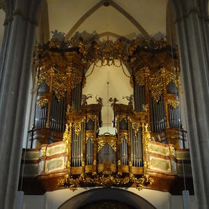 Die Egedacher-Orgel...