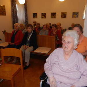 Ostergottesdienst 2016 im Altenheim Laakirchen
