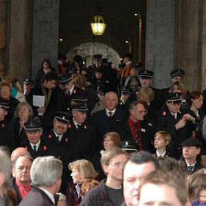 Rom - Christbaum für Papst