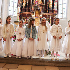 Erstkommunion 2025, Pfarre Sarleinsbach
