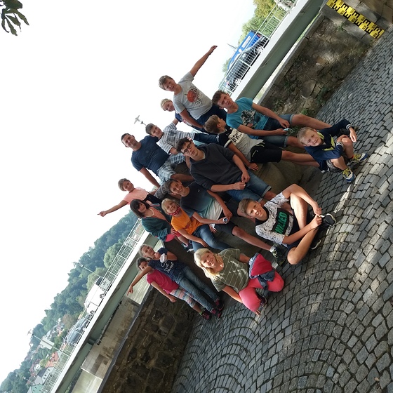 Miniausflug Gruppenfoto 2020 / Maria Stockinger PGR Pöndorf